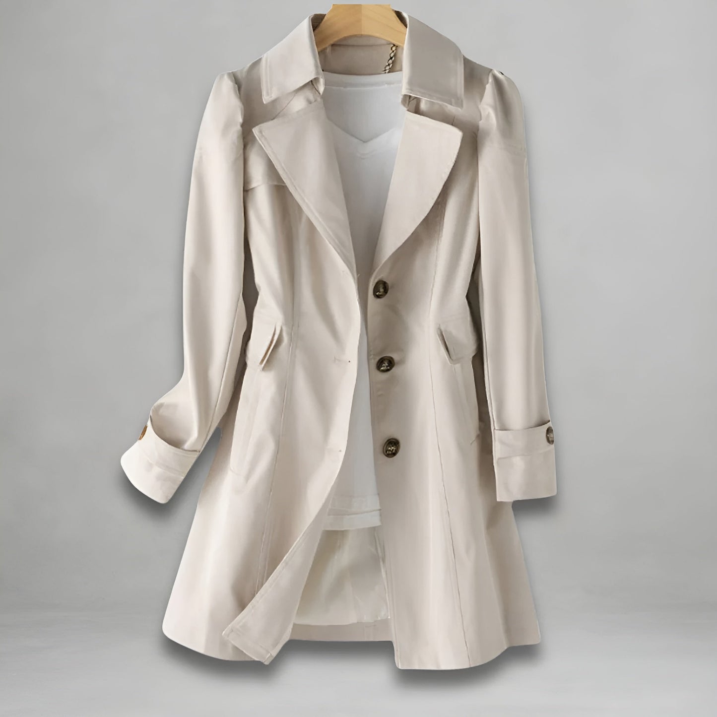 Liss™ - Trenchcoat för våren