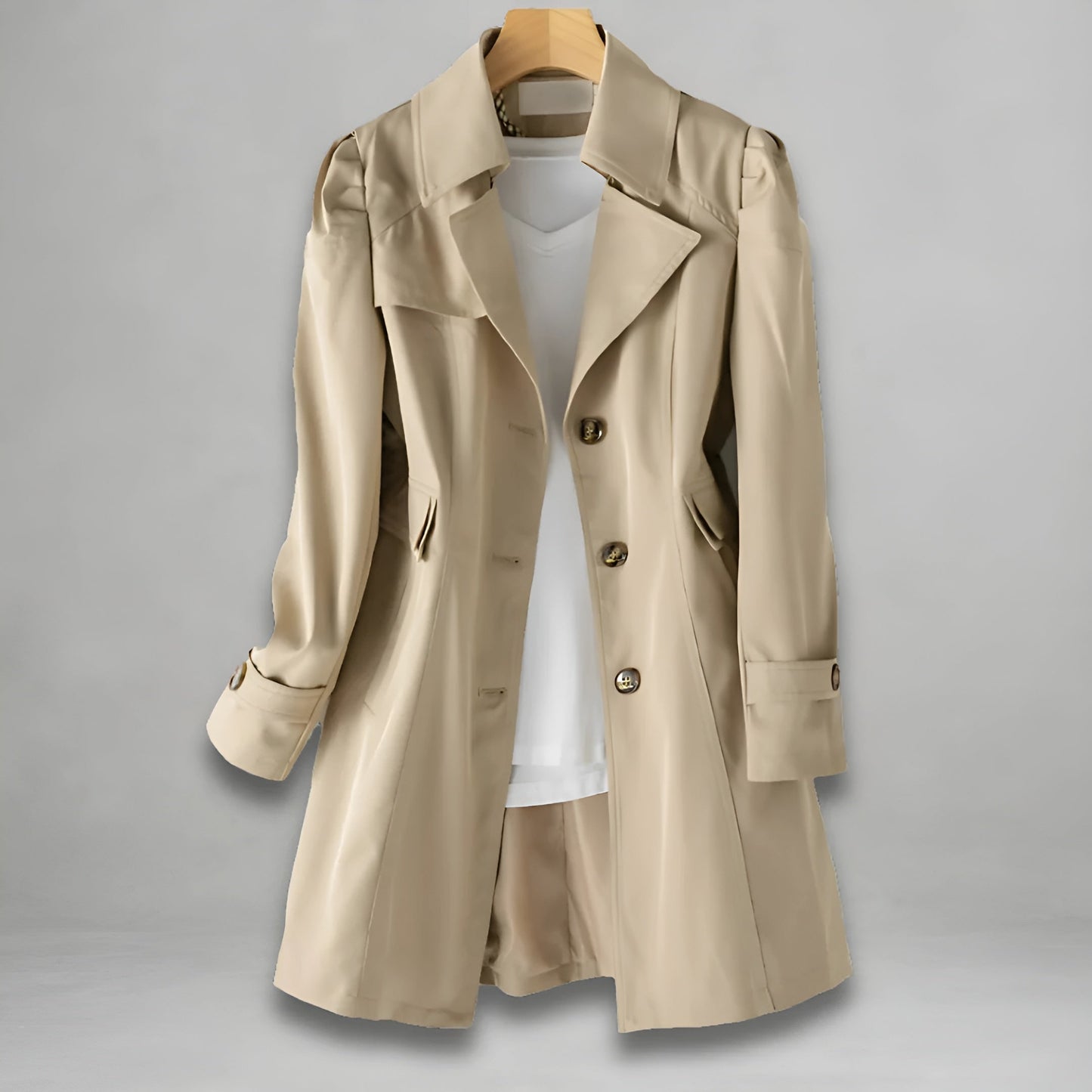 Liss™ - Trenchcoat för våren