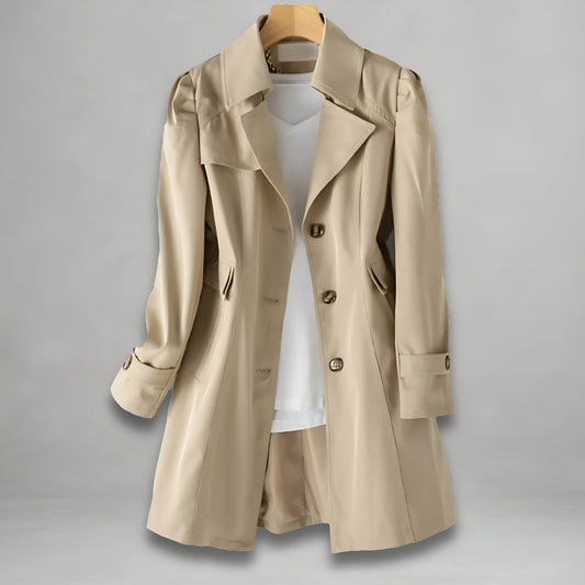 Liss™ - Trenchcoat för våren