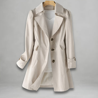 Liss™ - Trenchcoat för våren