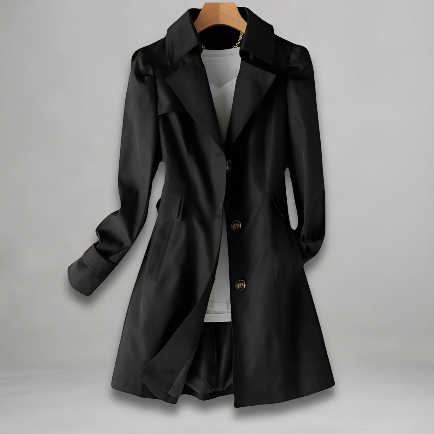 Liss™ - Trenchcoat för våren